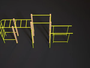 sports complex 1 3D Model