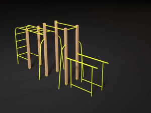 sports complex 1 3D Model
