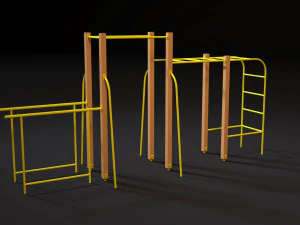sports complex 1 3D Model