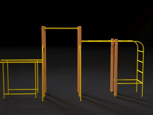 sports complex 1 3D Model