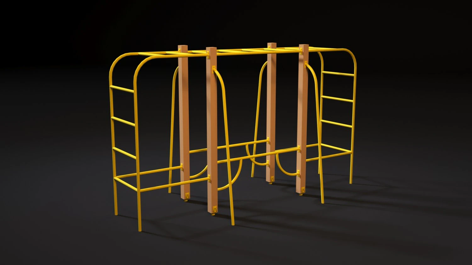 sports complex 2 3D Model .c4d .max .obj .3ds .fbx .stl .blend 