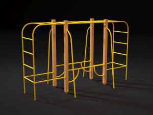 sports complex 2 Modelo 3D