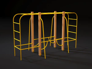 sports complex 2 3D Model