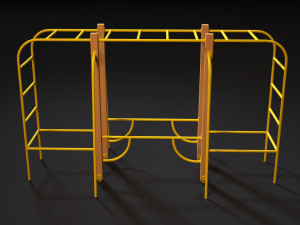 sports complex 2 3D Model