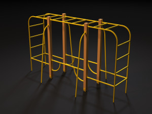 sports complex 2 3D Model