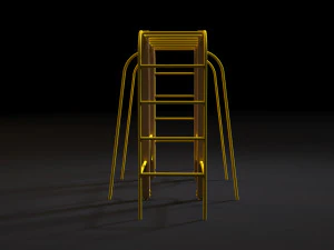sports complex 2 3D Model