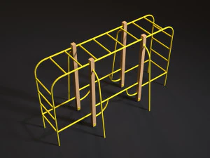sports complex 2 3D Model