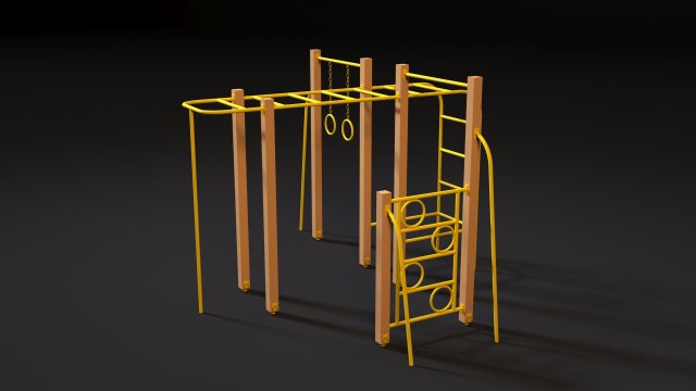 sports complex 3 Model 3D .c4d .max .obj .3ds .fbx .stl .blend 