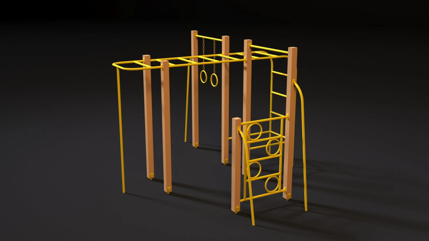 sports complex 3 3D Model .c4d .max .obj .3ds .fbx .stl .blend