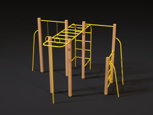 sports complex 3 Model 3D