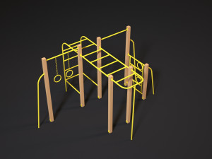 sports complex 3 Model 3D