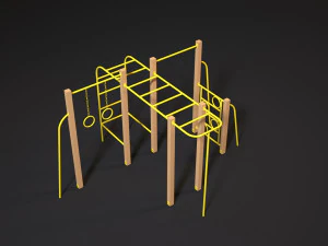 sports complex 3 3D Model