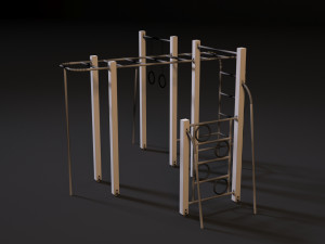 sports complex 3 Model 3D