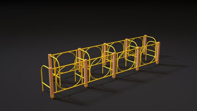sports complex 4 3D 模型 .c4d .max .obj .3ds .fbx .stl .blend 