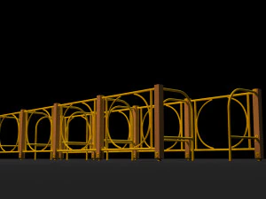 sports complex 4 3D Model
