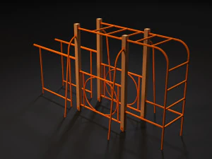 sports complex 5 3D Model
