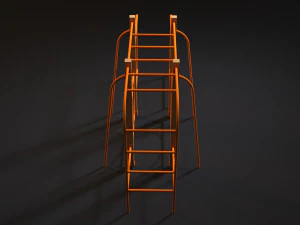 sports complex 5 3D Model