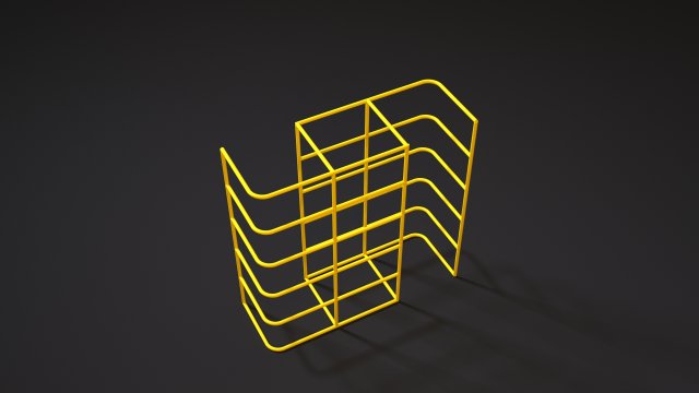 sports complex 6 Modelo 3D .c4d .max .obj .3ds .fbx .stl .blend 