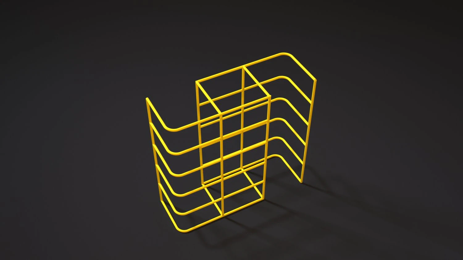 sports complex 6 3D Model .c4d .max .obj .3ds .fbx .stl .blend