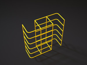 sports complex 6 3D Model