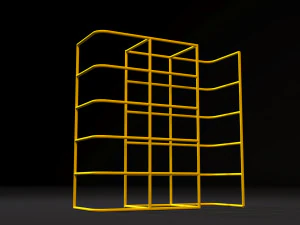 sports complex 6 3D Model