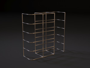 sports complex 6 Modelo 3D