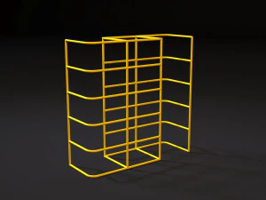 sports complex 6 3D Model