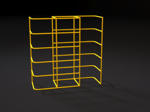 sports complex 6 Modelo 3D