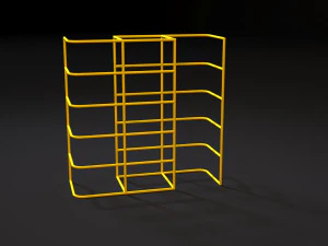 sports complex 6 3D Model