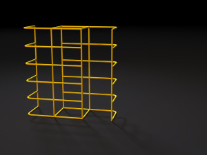 sports complex 6 Modelo 3D
