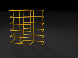 sports complex 6 3D Model
