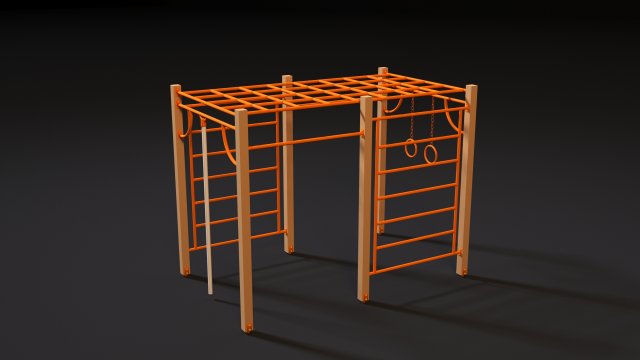 sports complex 7 Modèle 3D .c4d .max .obj .3ds .fbx .stl .blend 