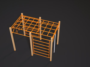 sports complex 7 Modèle 3D