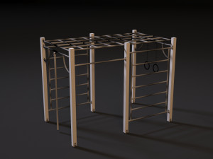 sports complex 7 Modèle 3D