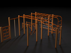 sports complex 8 Modelo 3D