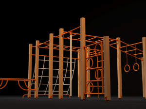 sports complex 8 Modelo 3D
