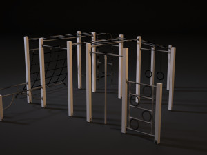 sports complex 8 Modelo 3D
