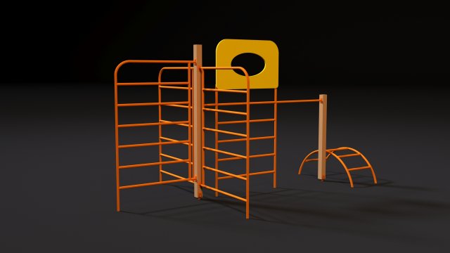 sports complex 10 3D Model .c4d .max .obj .3ds .fbx .stl .blend 