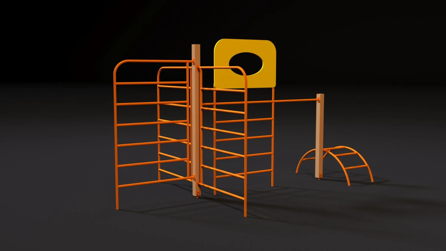 complesso sportivo 10 Modello 3D .c4d .max .obj .3ds .fbx .stl .blend 