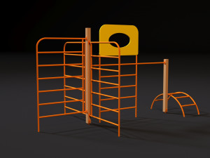 sports complex 10 3D Model