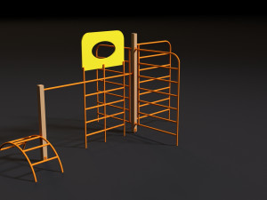 sports complex 10 3D Model