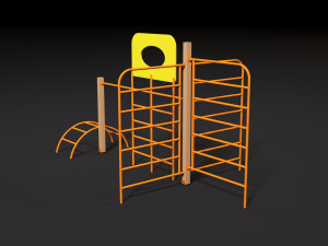 sports complex 10 3D Model