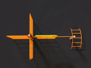 complesso sportivo 10 Modello 3D