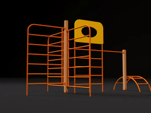 complesso sportivo 10 Modello 3D