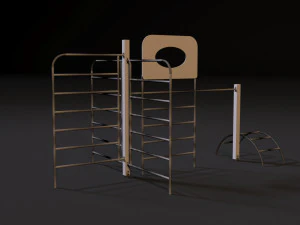 complesso sportivo 10 Modello 3D