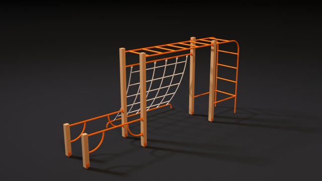 sports complex 11 Modelo 3D .c4d .max .obj .3ds .fbx .stl .blend 