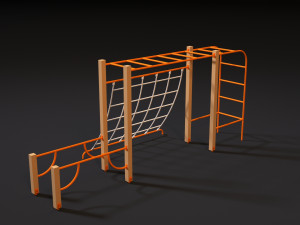 sports complex 11 3D Model