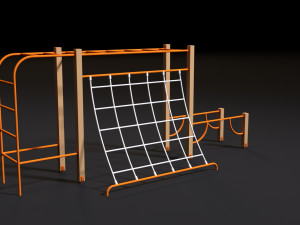 sports complex 11 Modelo 3D