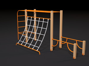 sports complex 11 Modelo 3D