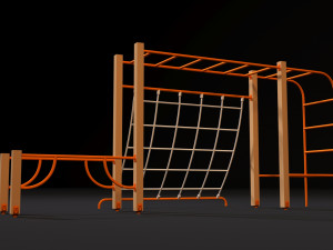 sports complex 11 Modelo 3D